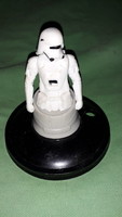 Extrém ritka GOLDEN LINK STAR WARS rohamosztagos figura félalak büszt 10 X 10 cm a képek szerint