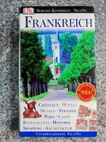 Frankreich (Franciaország) Vis a Vis útikalauz.2011/2012 frissitett kiadás.