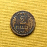 1929 2 fillér