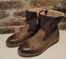 Blue Motion női bőr bokacsizma 40-es