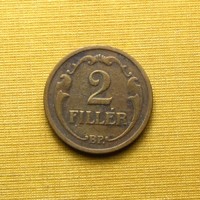 1927 2 fillér