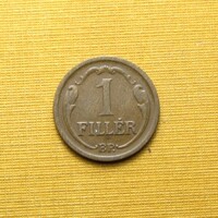 1932 1 fillér