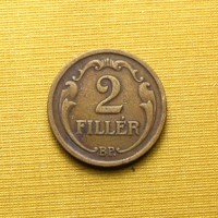 1937 2 fillér