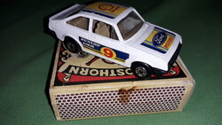 1978. MATCHBOX -SUPERFAST - FORD ESCORT RS2000 - 1: 64 méretű fém kisautó GYŰJTŐI a képek szerint