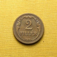 1936 2 fillér