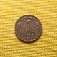 1939 1 fillér