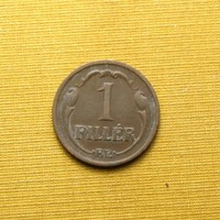 1938 1 fillér