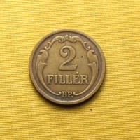 1938 2 fillér
