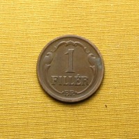 1936 1 fillér