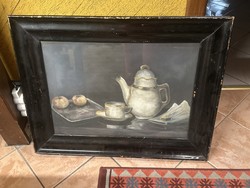 Molnár Z János . Asztali csendélet