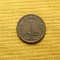 1934 1 fillér