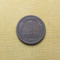 1927 1 fillér