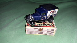 1979. MATCHBOX -SUPERFAST - MODELL A FORD - 1: 63 méretű fém kisautó a képek szerint
