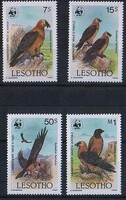 Lesotho - Szakállas saskeselyű WWF Sor (1986)