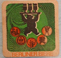 Sörös alátét - Berliner Bier