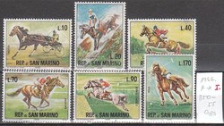 San Marino - Lovak, lóverseny (1966)