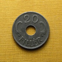 1943 20 fillér