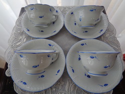 HERENDI HÁBORÚ ELŐTTI TERTIA PORCELÁN KÁVÉS