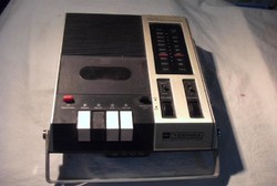 [CAB] Toshiba RT-251F kazettás magnó (613)