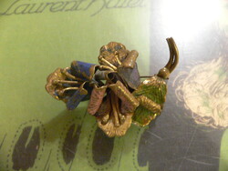 VINTAGE FESTETT RÉZ BROSS