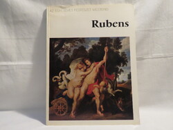 Az egyetemes festészet mesterei . Rubens *1983