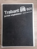 Trabant 601 javítási segédkönyv