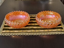 Northwood Carnival bowls 2 pcs.