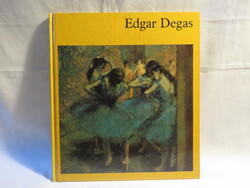 Fedor Kresák . A művészet világa . Edgar Degas *1986