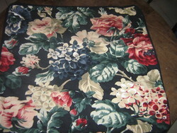 Csodaszép vintage rózsás díszpárna huzat