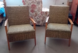 Mid century fotelpár