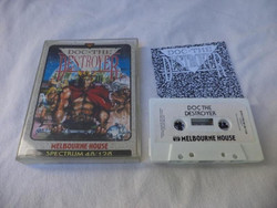 [ABC] DOC the Destroyer - ZX Spectrum játék (259)