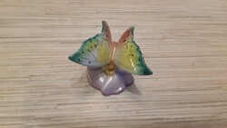 Drasche figurális porcelán pillangó.