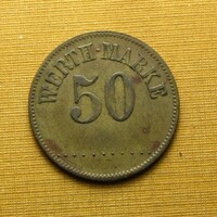 Werth-Marke "50"