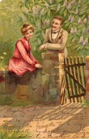 Képeslap: Nő, nők. 1903.