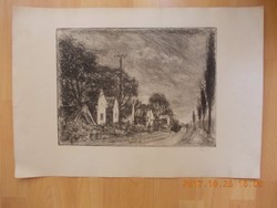 Élesdy I: Poros utca  (hidegtű)