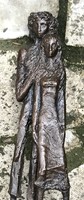"Napba nézők" bronz szobor