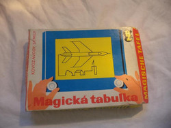 [CAB] Mágikus tábla, retro rajzolójáték, dobozos (526)