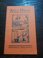 Kell Hugó üzemszükségleti anyagok,eszközök,szerelvények...... tájékoztató füzet