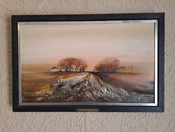 Csikós András Eső után 1983