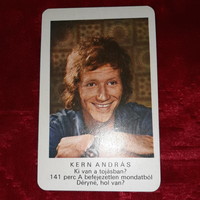 MOKÉP - Kern András kártyanaptár 1976