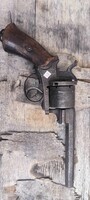 Régi gyúpeckes lefocheaux revolver