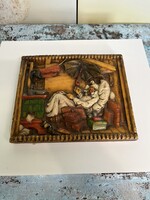 Régi Fali Viaszkép A99