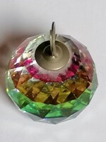 Vintage, Swarovski kristálygömb  levélnehezék   703.