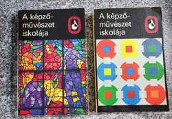 Szőnyi-Molnár-Szobotka A képzőművészet iskolája I-II. Képzőművészeti Alap Kiadóváll., 1976