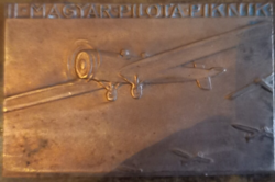 II. Magyar Pilota piknik plakett