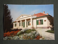 Képeslap,Bér,Lázár Andor kastély,Volán üdülő látkép,részlet,1976-