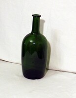Régi zöld üveg 1 literes