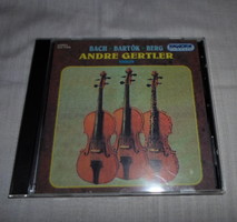 CD 8.: André Gertler hegedül: Bach, Bartók, Alban Berg (HCD 31635; 5991813163523)