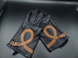 Marks & Spencer ( eredeti ) női csodaszép M -es vajpuha bőrkesztyű