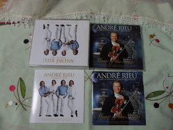 CD 16.: André Rieu: Music of the night / Celebrates Abba (LC 00309)